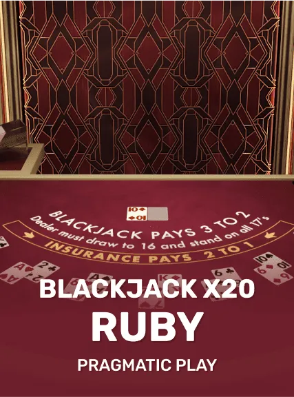 Blackjack X 20 - Ruby